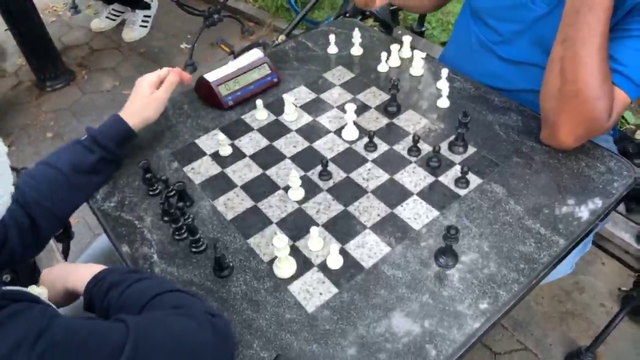 IRL chess is something else