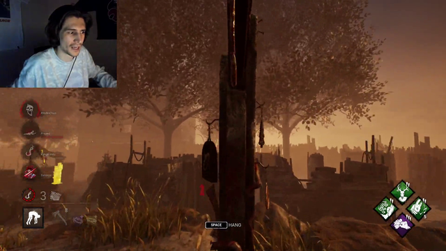 xQc DbD Hatchet Snipe
