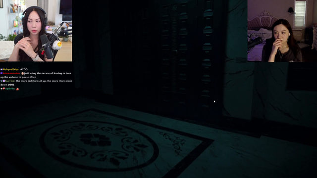 It was supposed to be a scary game FanFan?!?