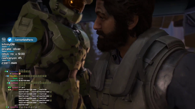 ConnorEatsPants Gets Disappointed at the New Halo Reveal...