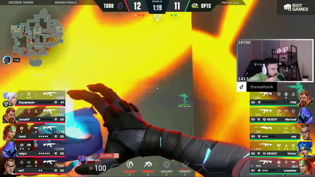SAYA legendary 1v3 clutch