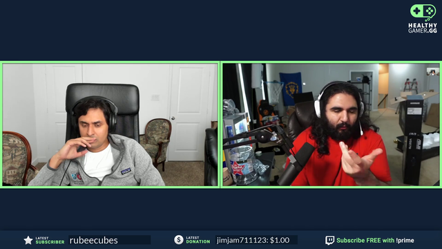 Out of context Dr. K is fed up with Esfand