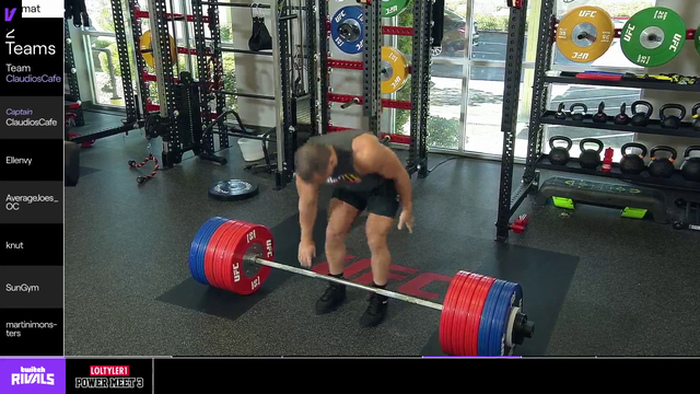 Tyler1 goes for a personal best lift