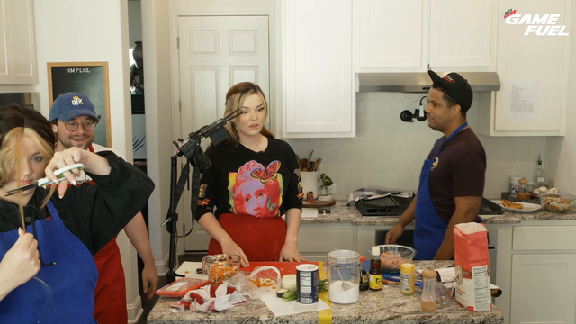 Standard day in Sodapoppin's house