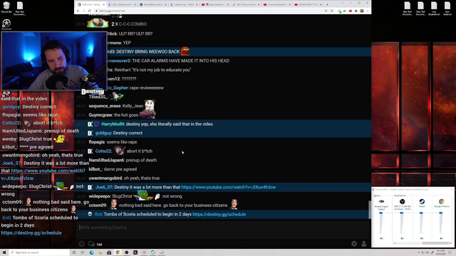 Destiny's golden rule