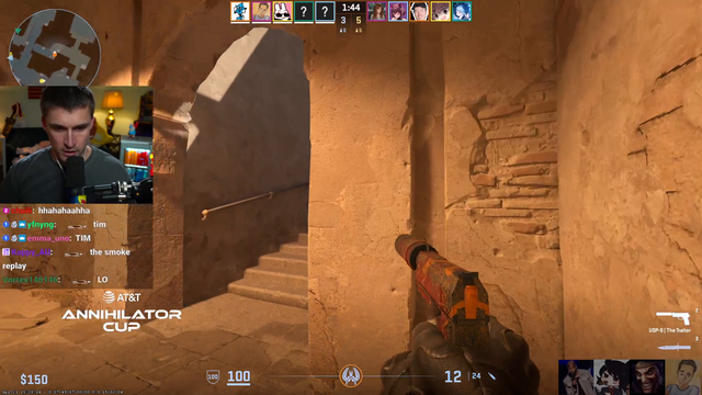 Annihilator Cup: Ludwig getting the jump on TenZ