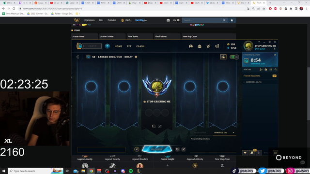 Naayil breaks Caedral with his commentary on Overwatch porn