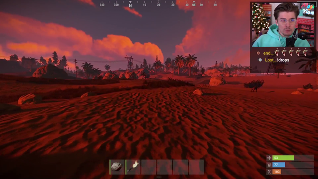 Ludwig is first to die on new Rust server