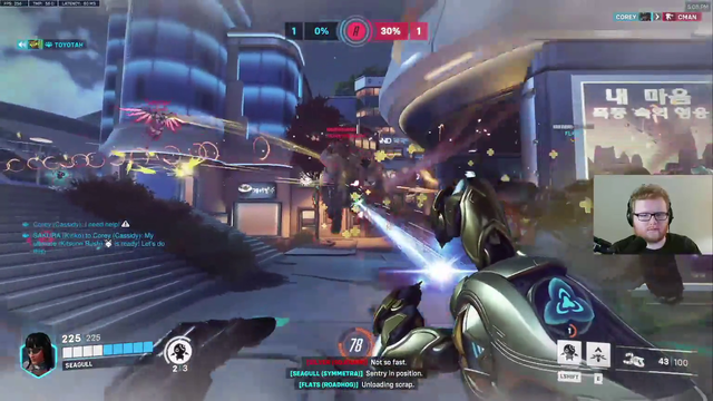 Seagull forces a Mercy to make a tough choice