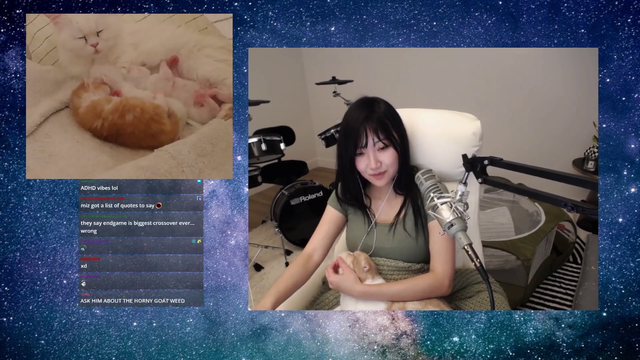 Mizkif being cute