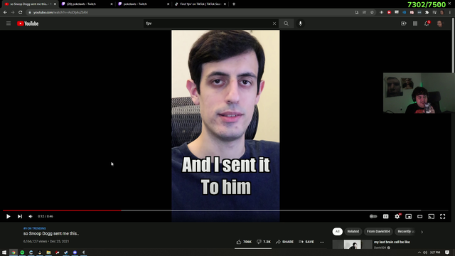 CEO of Cameo DMing Poke