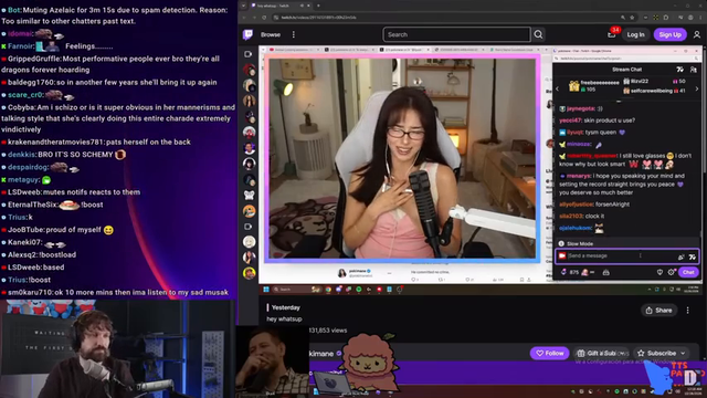 Destiny Plays a Classic Pokimane Clip
