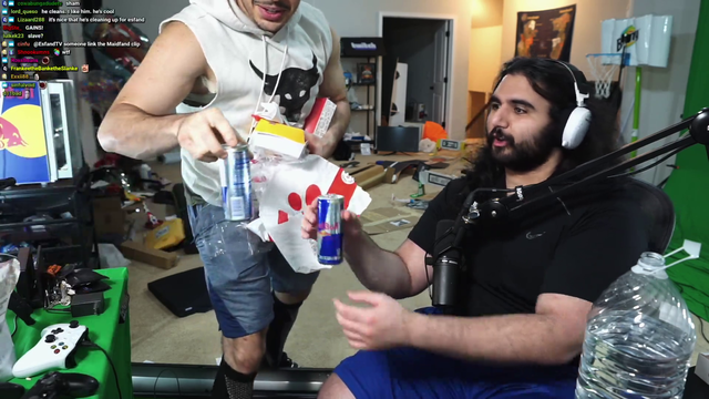 Esfand gets cleaned out