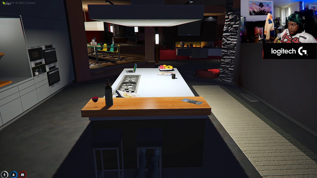 Dean hides in plain sight while cop walks by him during house robbery