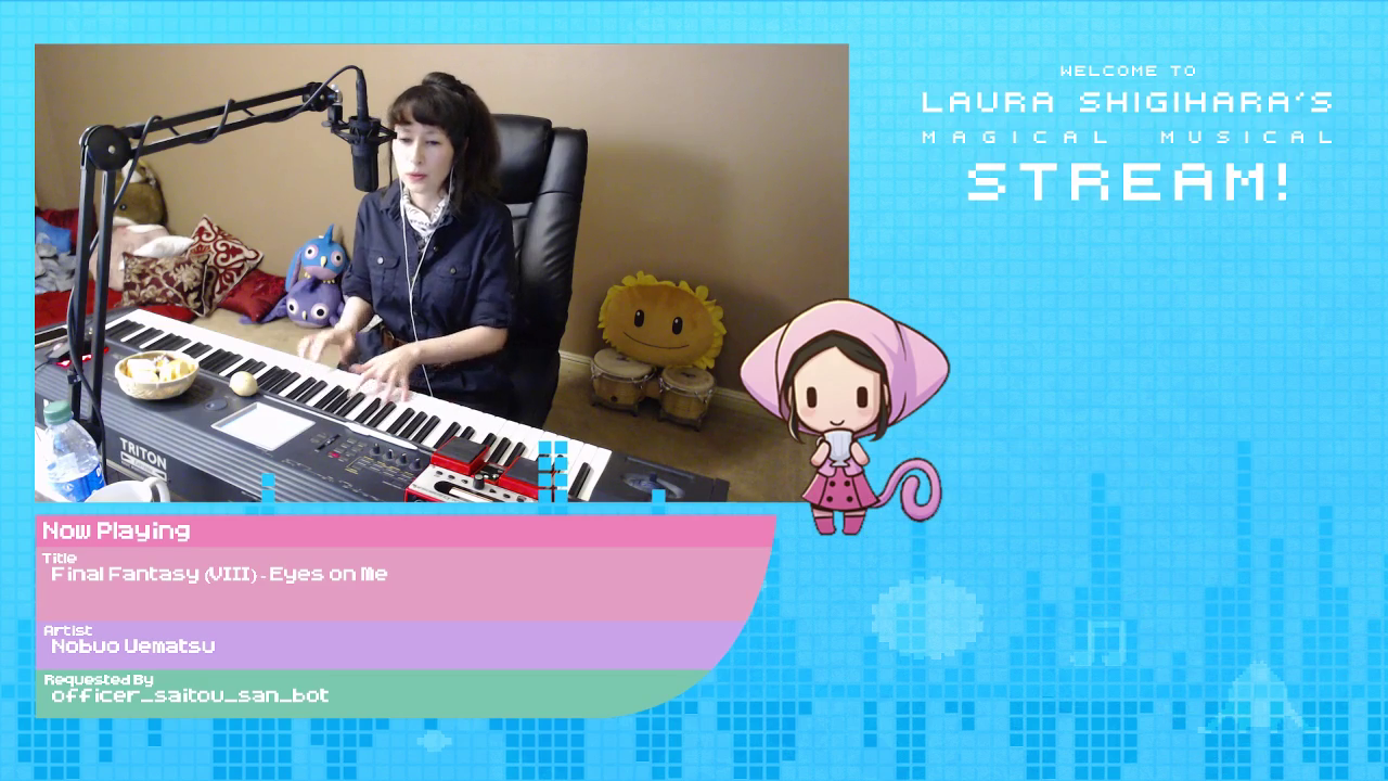 Video game composer supershigi performs “Eyes on Me” from Final Fantasy VIII