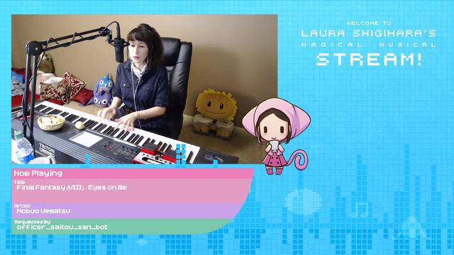 Video game composer supershigi performs “Eyes on Me” from Final Fantasy VIII