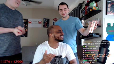 Mizkif makes Lacari choke up