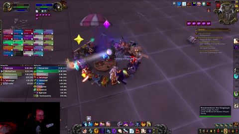 Moonmoon thoughts on WoW Raiding