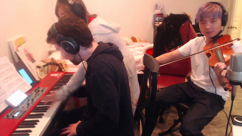 Wholesome holiday music stream
