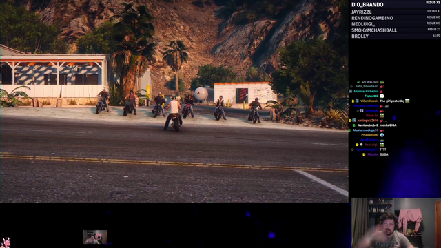 Rob’s GTA character gets a fan made cinematic