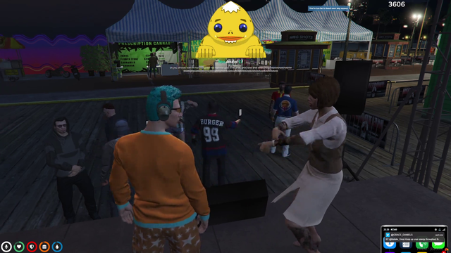 Twitch chat RPs on NoPixel