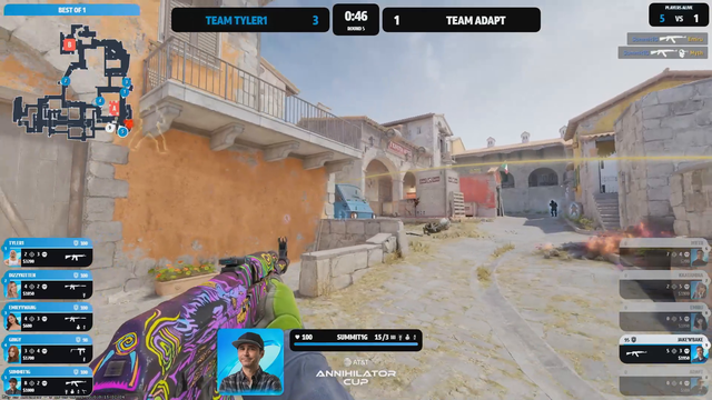 Summit just cant help it