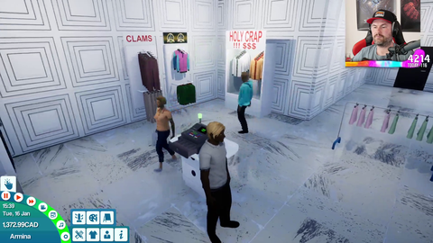 Sips_' store gets swarmed by "mormons"