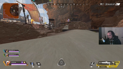 Moon with the 1080 headshot