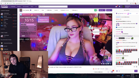Mitch realises Sparkles sub counter is fake