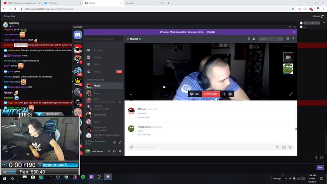 Mizkif is too witty for Mitch