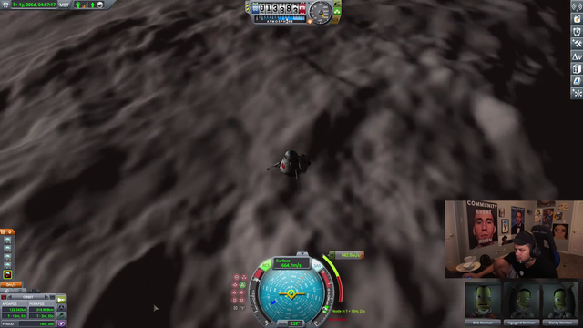 erobb lands on mars after a 9 and a half hour stream