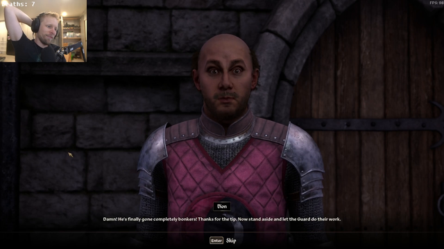 Forgetful guard