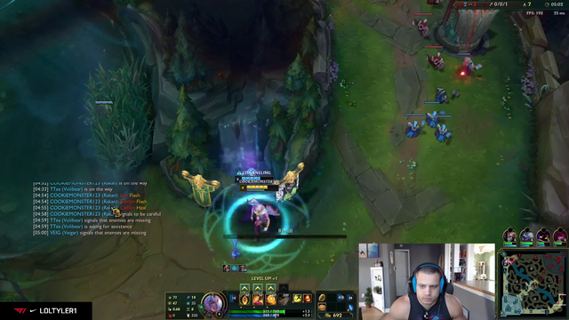 T1 isn't cheating he swears