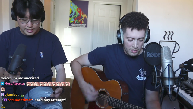 Charming_Jo & TJBrown sing "Toss A Coin To Your Witcher"