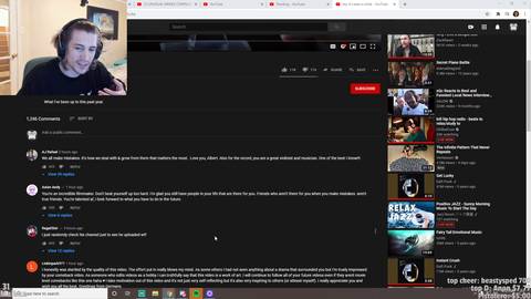 xqc on slightlymusical coming back to twitch