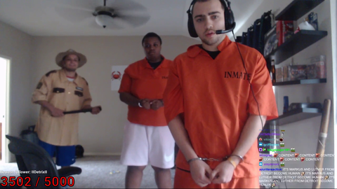 Mizkif on trial