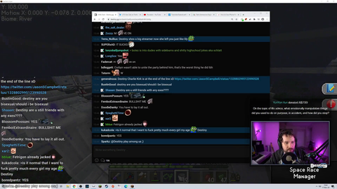 Destiny on guys that wait for girls to become single to try and date them