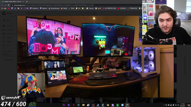 A hoarder's submission to PC Wars