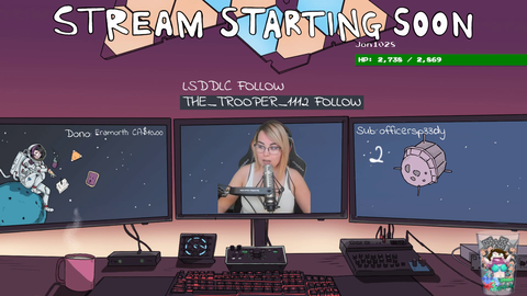 Twitch frontpage btw OMEGALUL