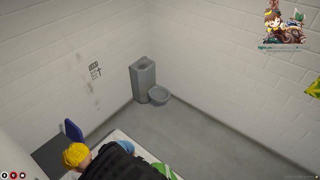 Ro Block not stopping during a prison riot, whatever it takes