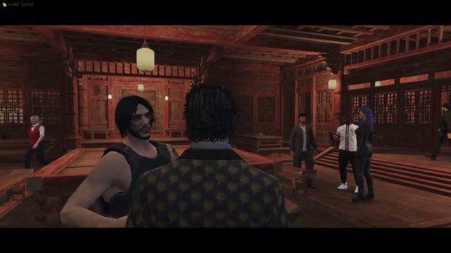 Johnny Silverhand finally goes on the stairs