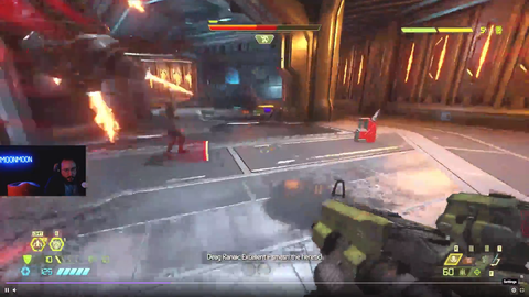 God gamer MOONMOON shows off immaculate reflexes, then goes Super Sayan