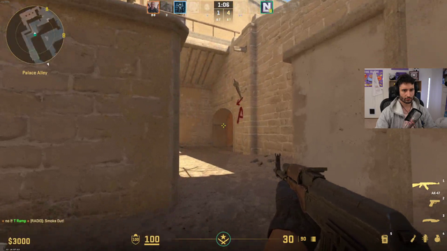 NymN with the insane clutch