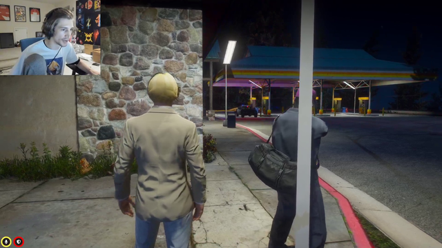 XQC's new leaf with the cops