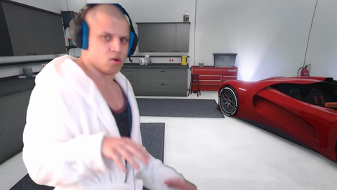 T1 shows off his cars