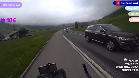 Swiss traffic