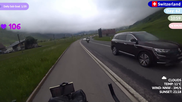 Swiss traffic