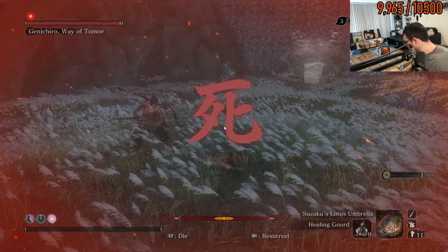Sekiro breaks Hasan