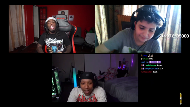 KaiCenat goes on a rant and screams "god will handle you the right way" to Lil Nas X