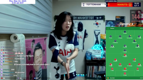 Tottenham fan Yummy_2 winning first trophy in 17 years